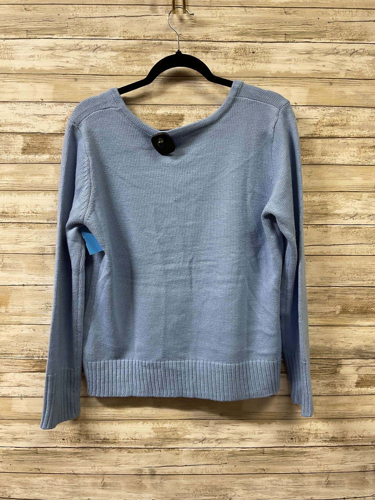 Sweater By Venus In Blue & White, Size:L