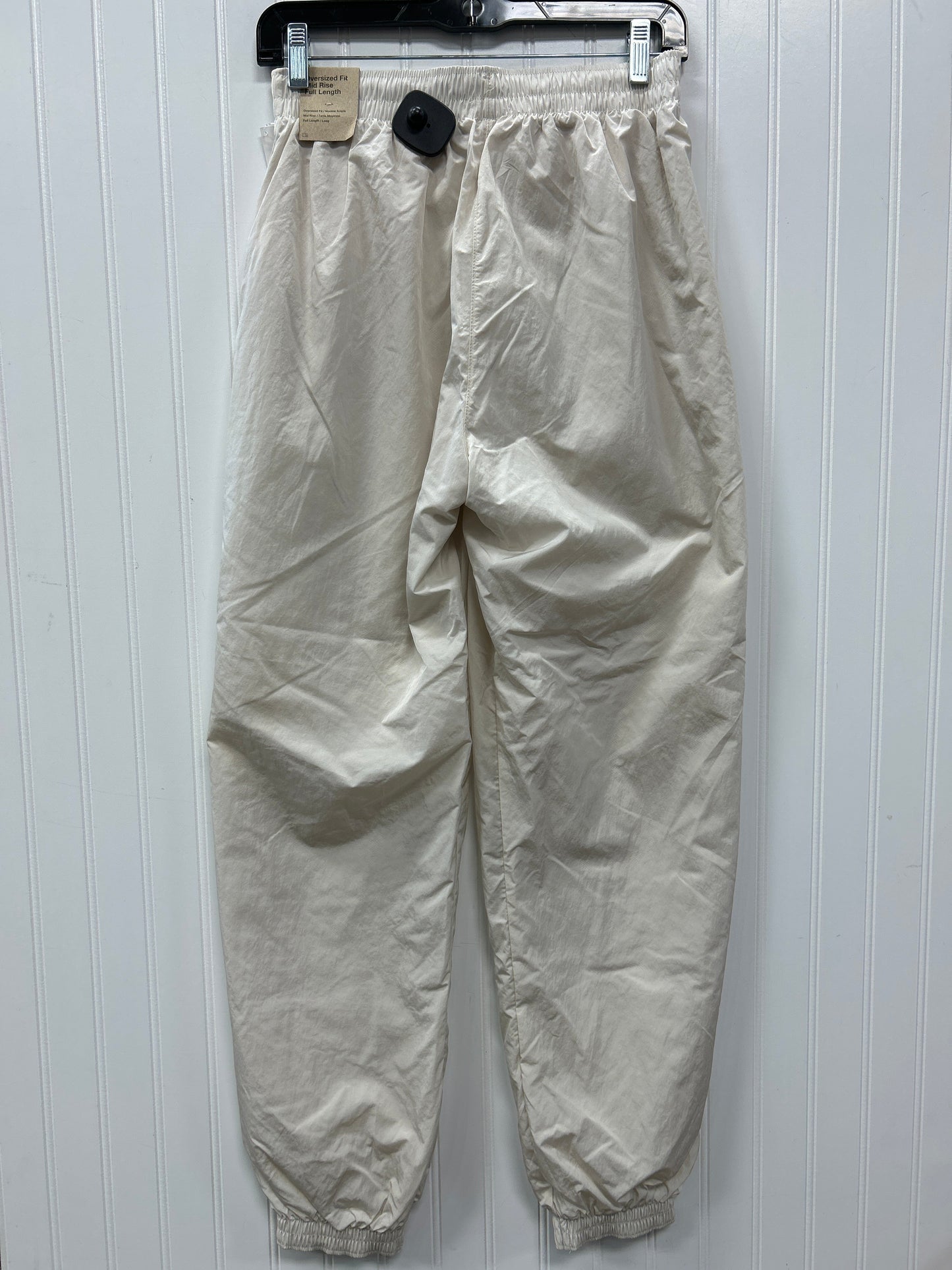 Athletic Pants By Nike Apparel In Cream, Size:Xs