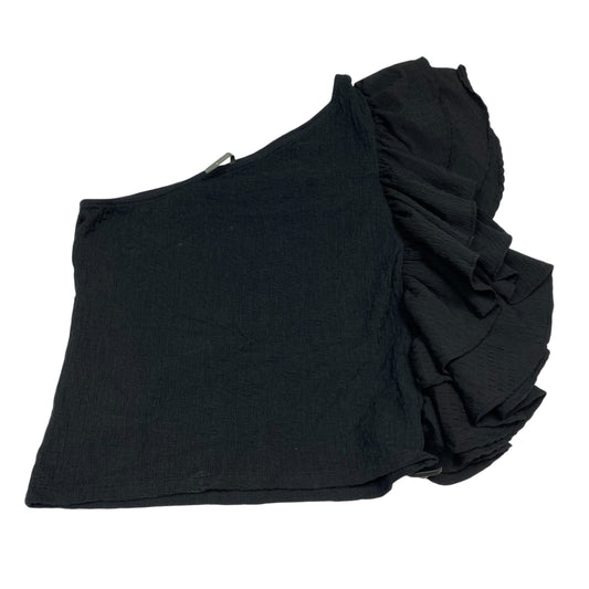 Top Ss By Anthropologie In Black, Size:M