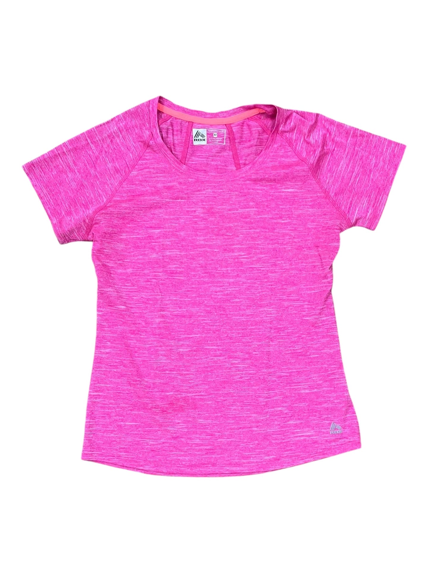 Athletic Top Ss By Rbx In Pink, Size:M