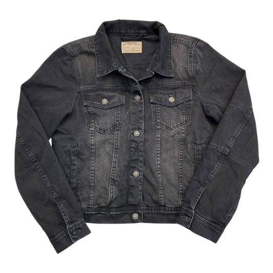 Jacket Denim By We The Free In Black Denim, Size:Xl