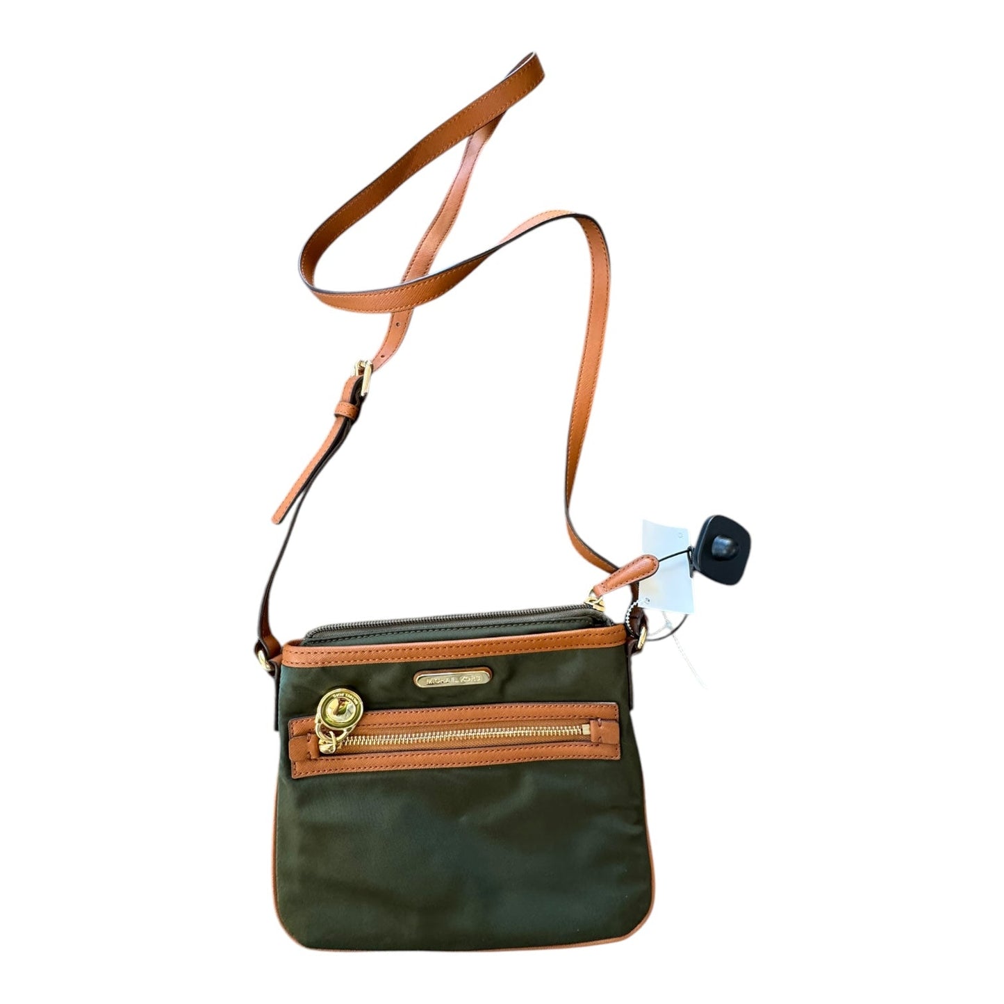 Handbag Designer By Michael Kors In Green, Size:Small