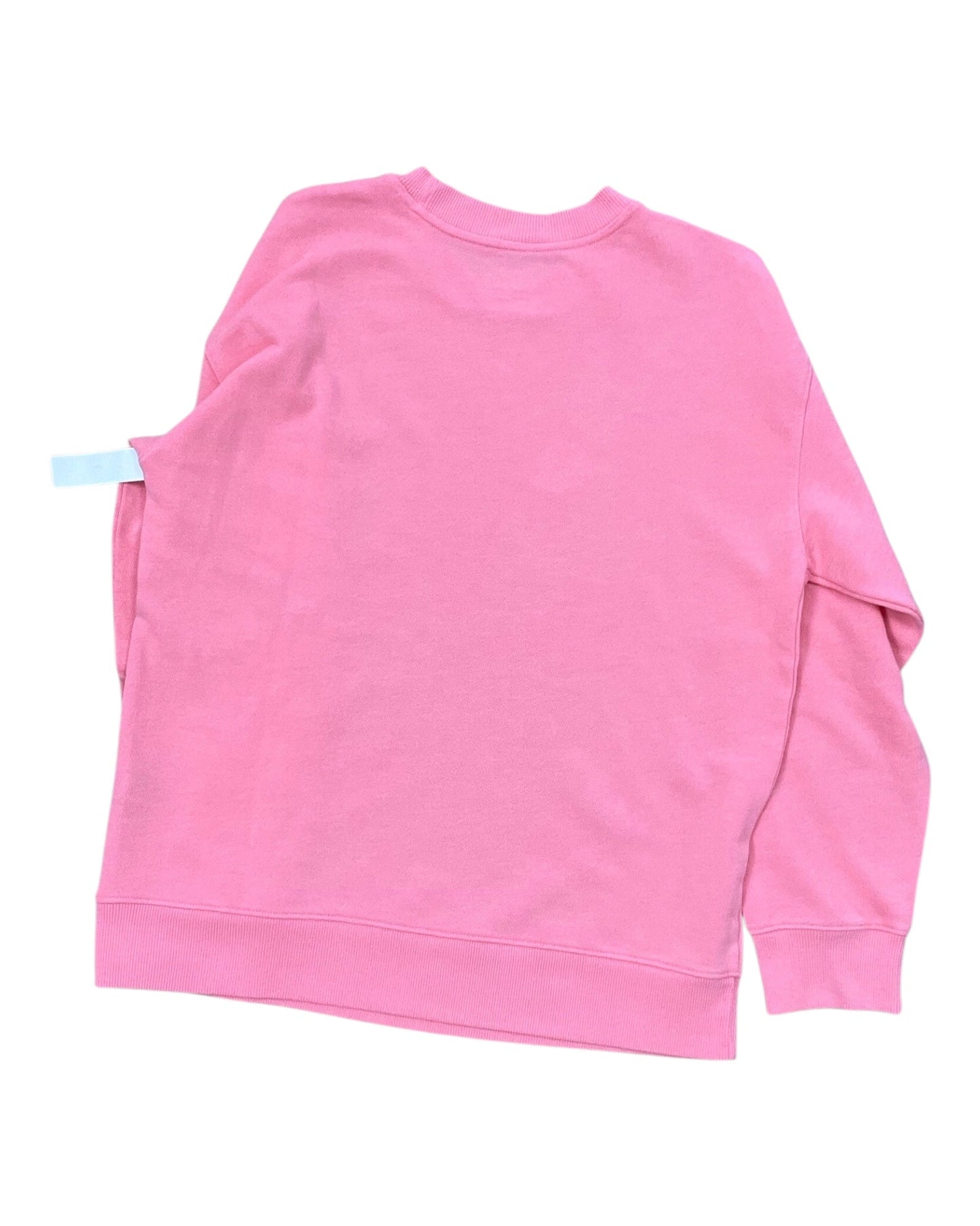 Sweatshirt Collar By Time And Tru In Pink, Size:S