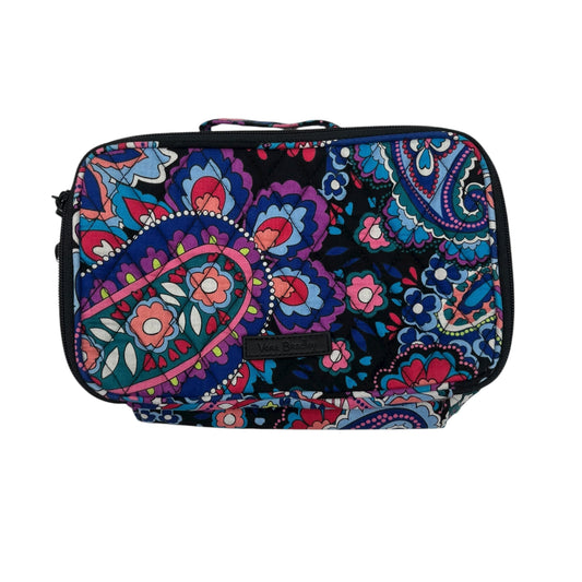 Makeup Bag By Vera Bradley In Multi, Size:Medium