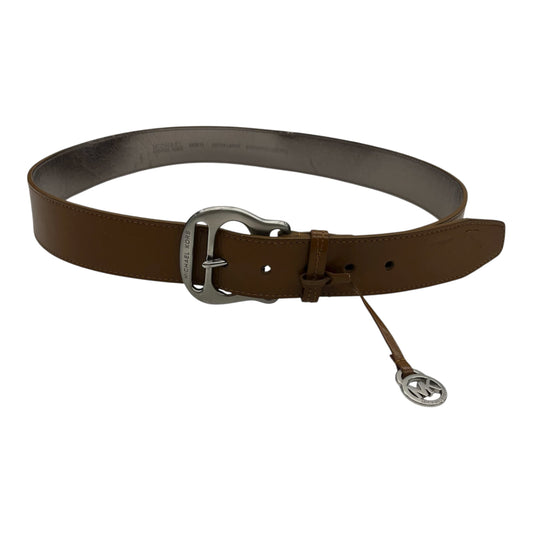 Belt Designer By Michael Kors In Brown