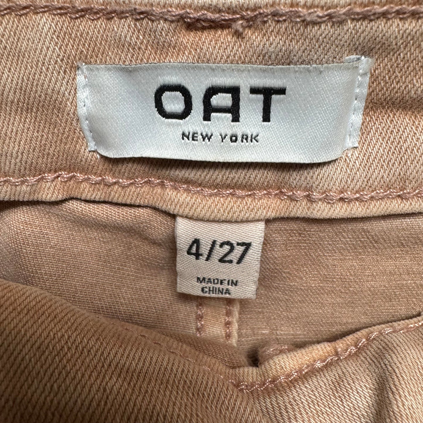 Pants Cropped By Oat In Copper, Size: 4/27