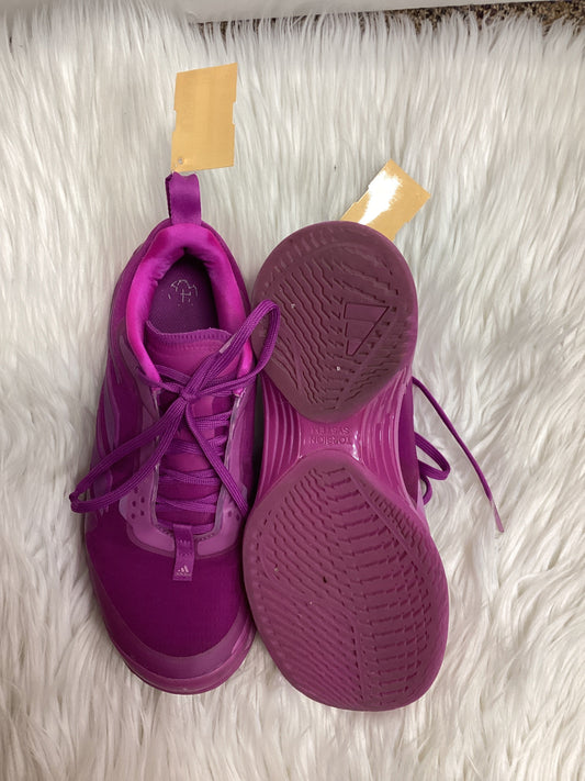 Shoes Athletic By Adidas In Purple, Size:7