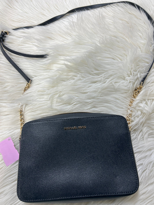 Handbag Designer By Michael Kors In Navy, Size:Medium