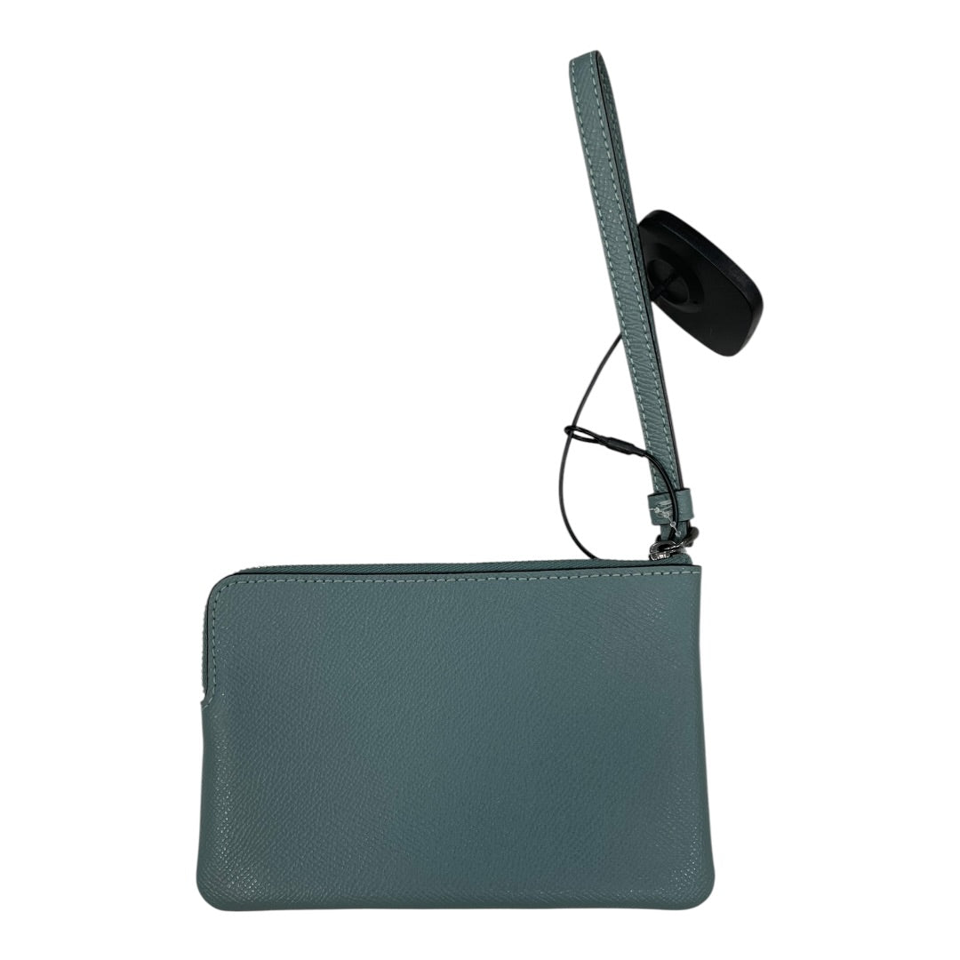 Wallet Designer By Coach In Blue, Size:Small