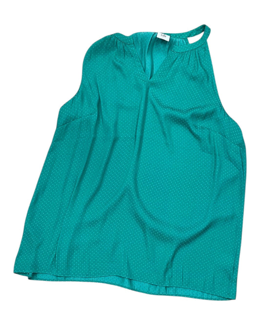 Top Sleeveless By Cabi In Green, Size:L