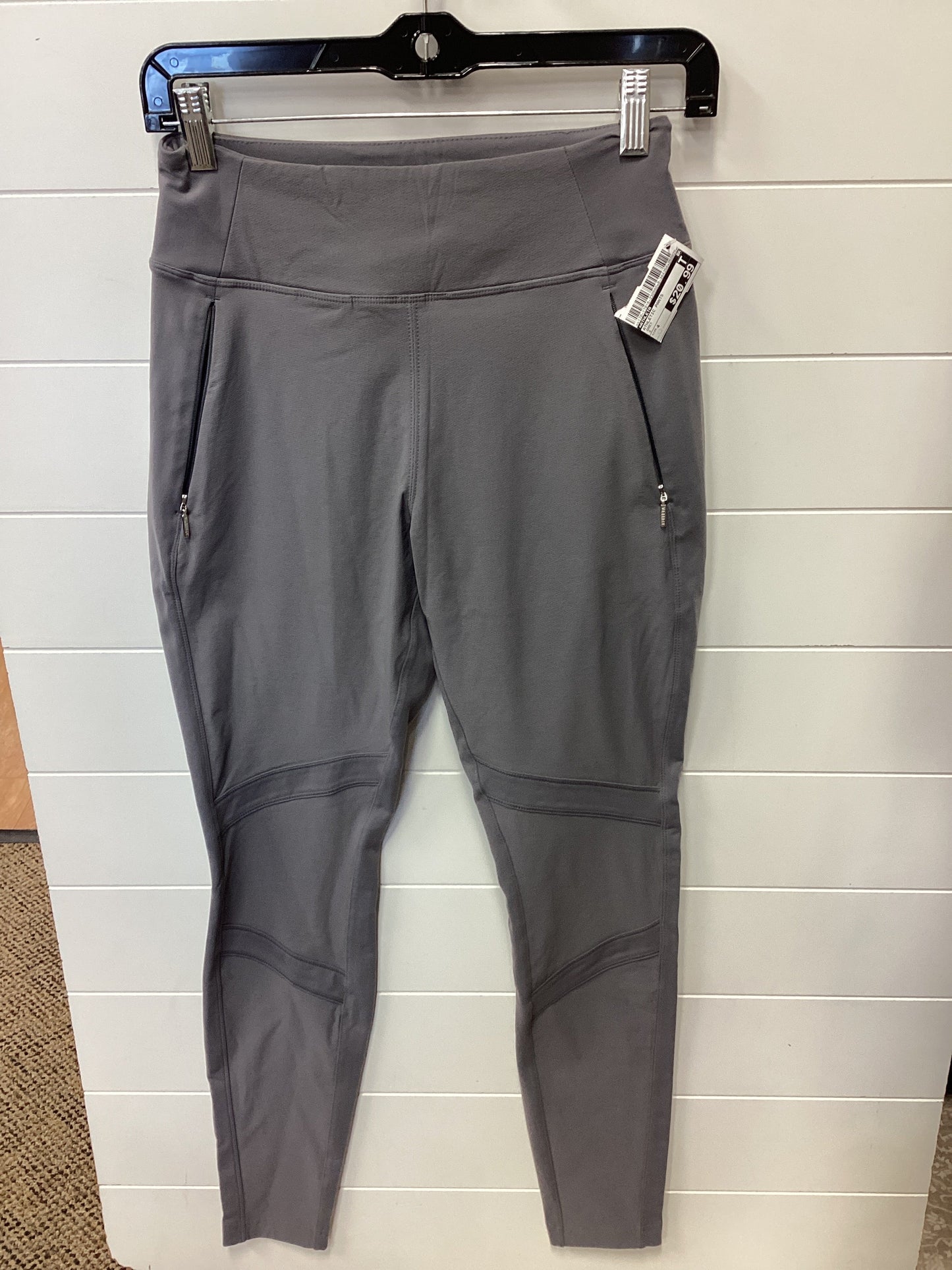 Athletic Pants By Athleta In Grey, Size:4