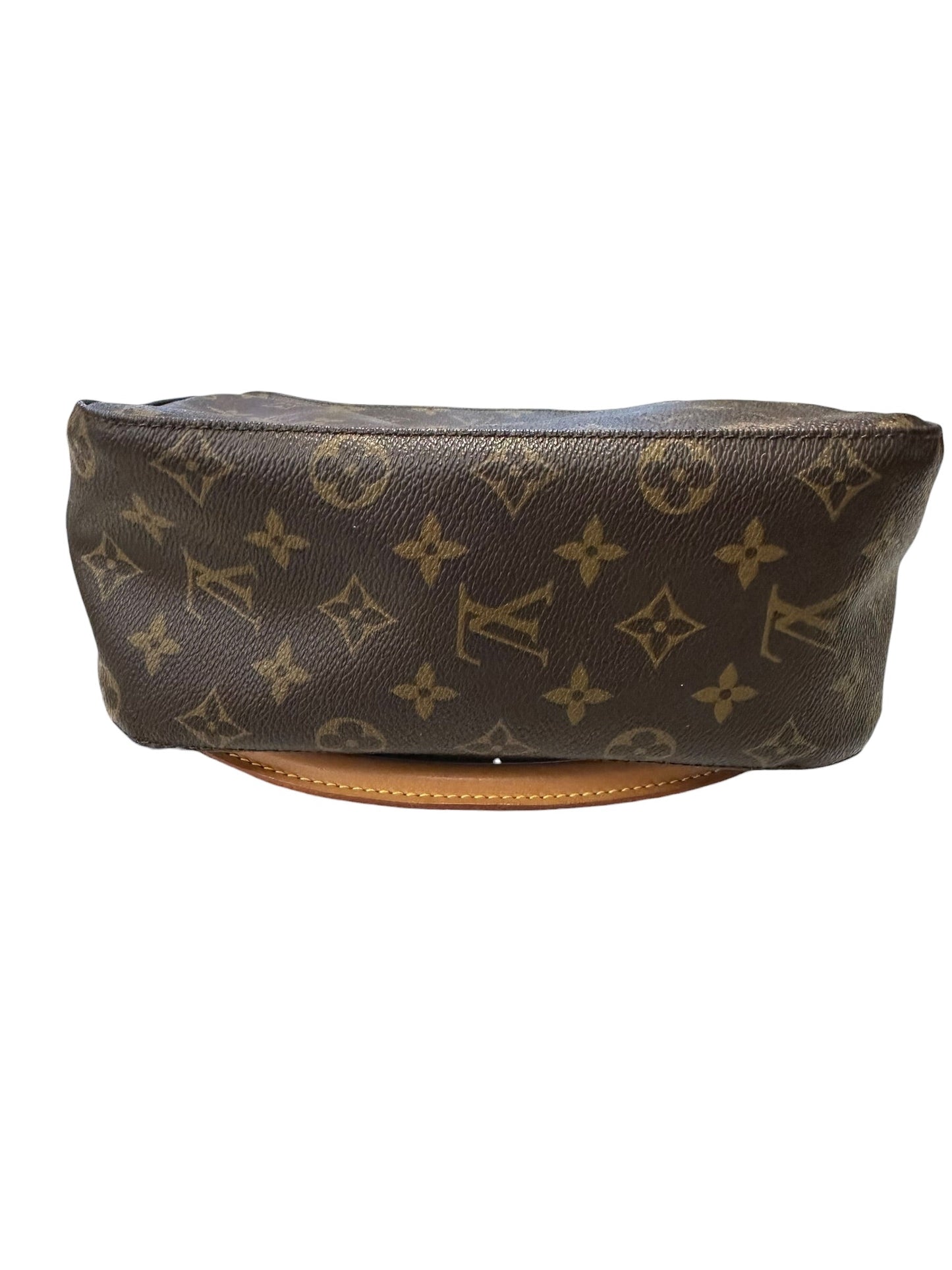 Handbag Luxury Designer By Louis Vuitton In Brown & Tan, Size:Medium