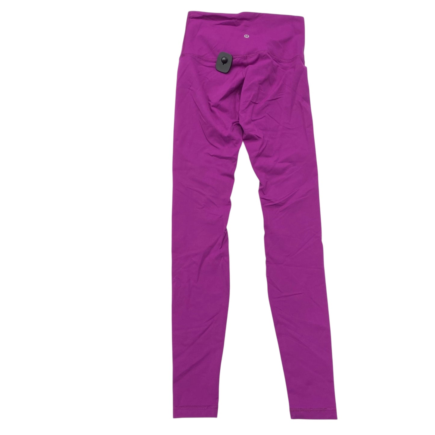 Athletic Leggings By Lululemon In Pink, Size:6