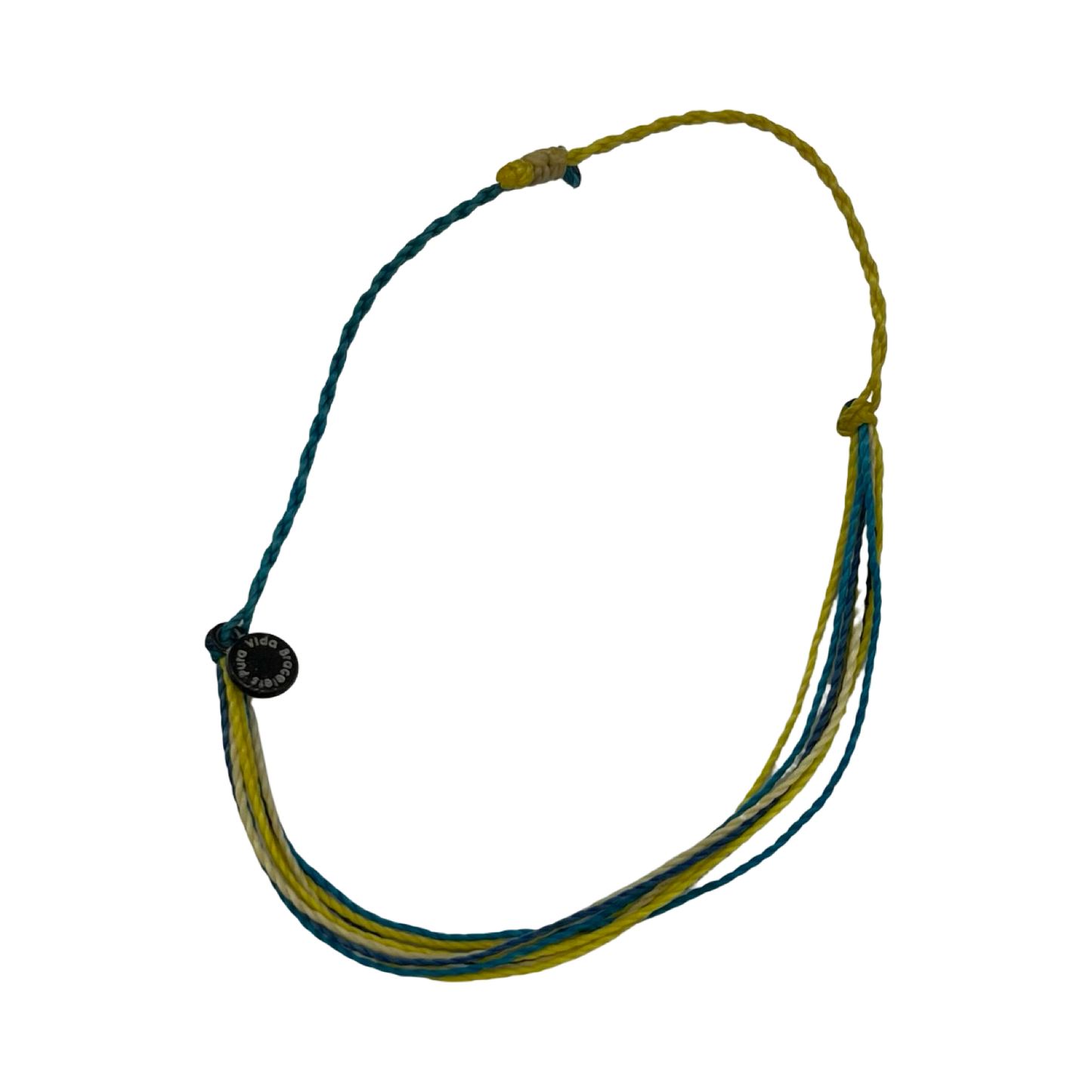 Bracelet Other By Puravida In Blue & Yellow
