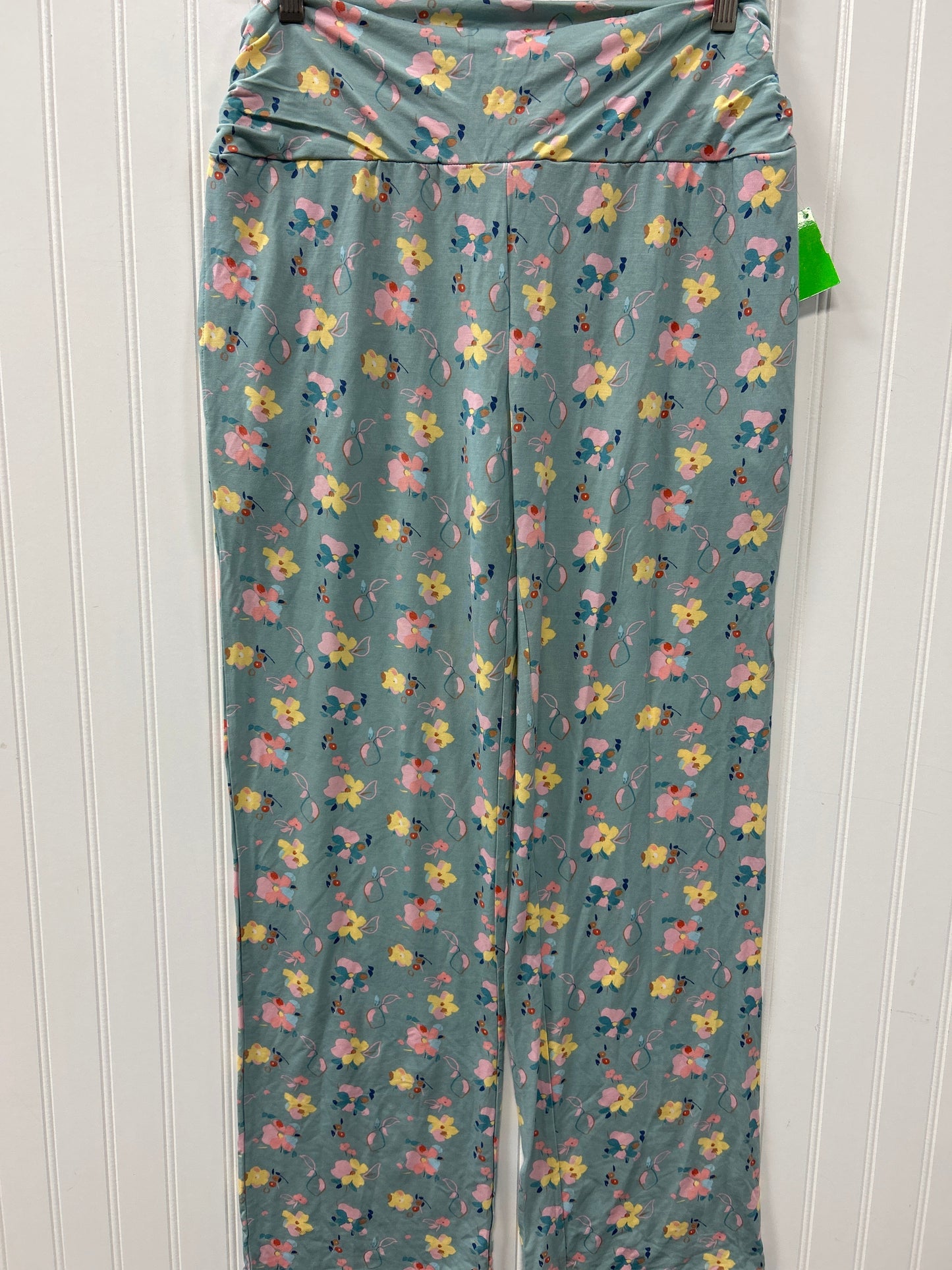 Pants Lounge By Clothes Mentor In Blue, Size:S
