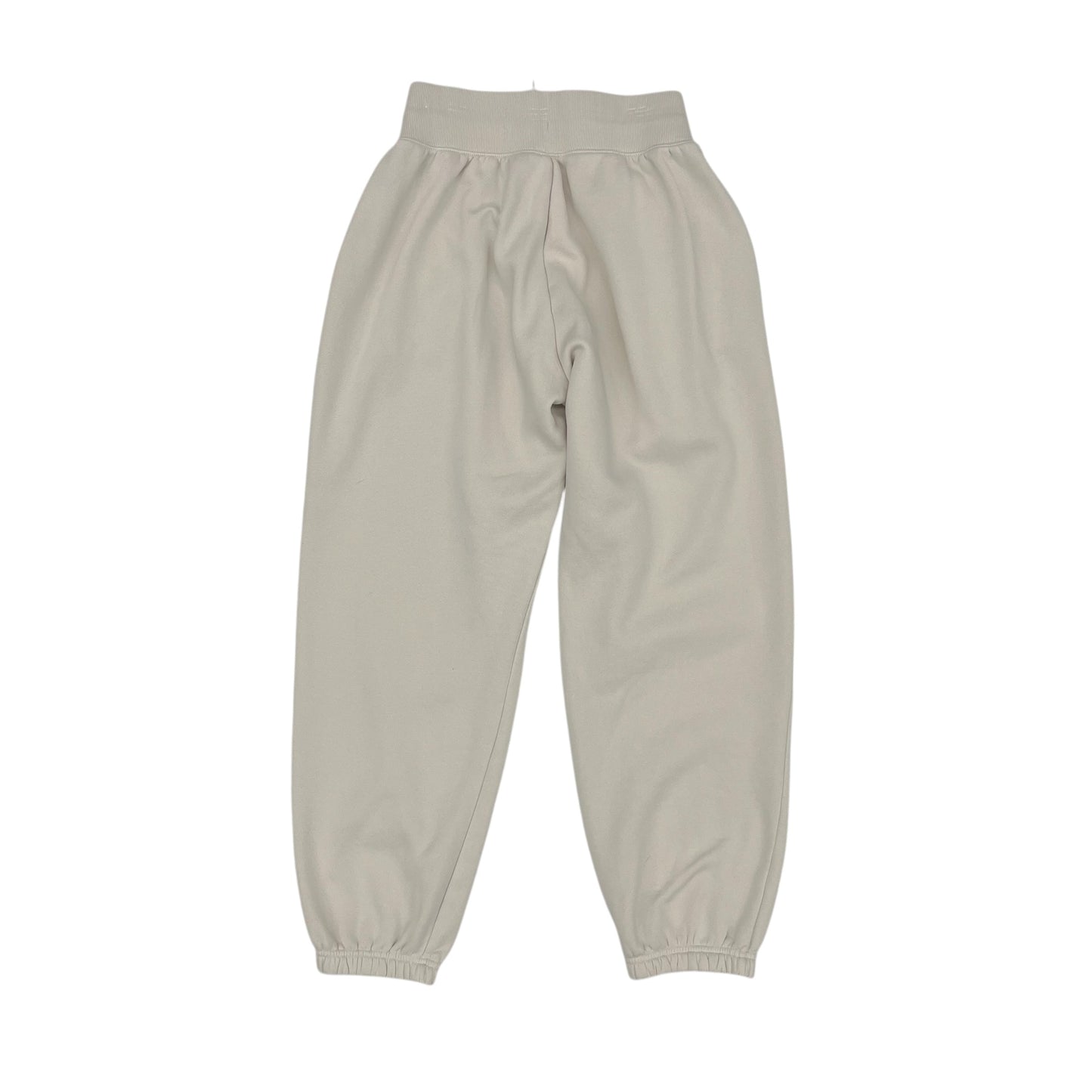 Athletic Pants By Nike In Cream, Size:S