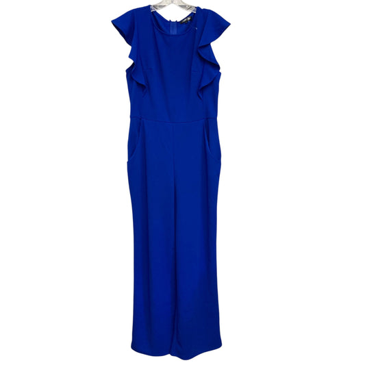 Jumpsuit By Crystal Sky In Blue, Size:L