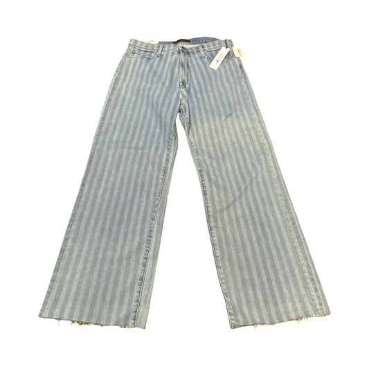 Jeans Wide Leg By Joes Jeans In Striped Pattern, Size:14