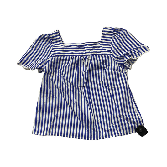 Top Ss By Talbots In Striped Pattern, Size:Sp