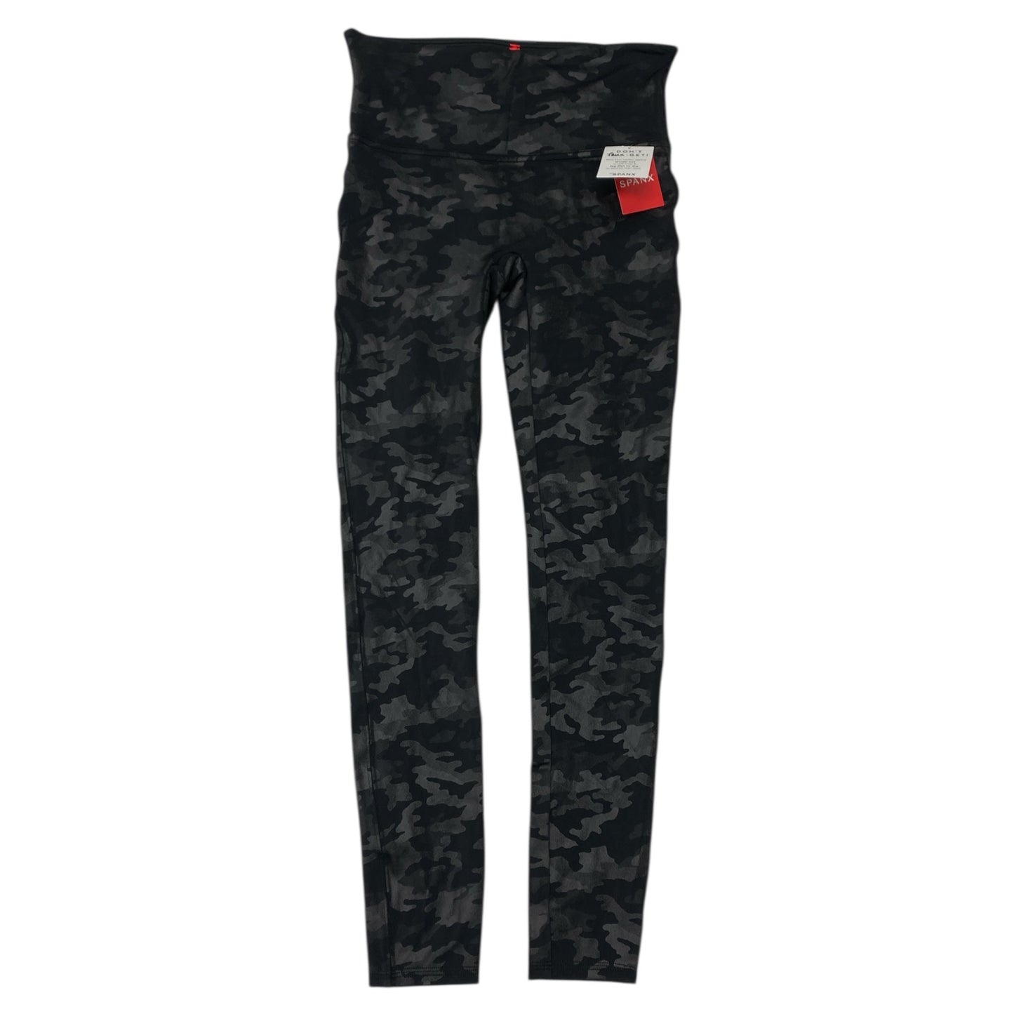 Athletic Leggings By Spanx In Camouflage Print, Size:M