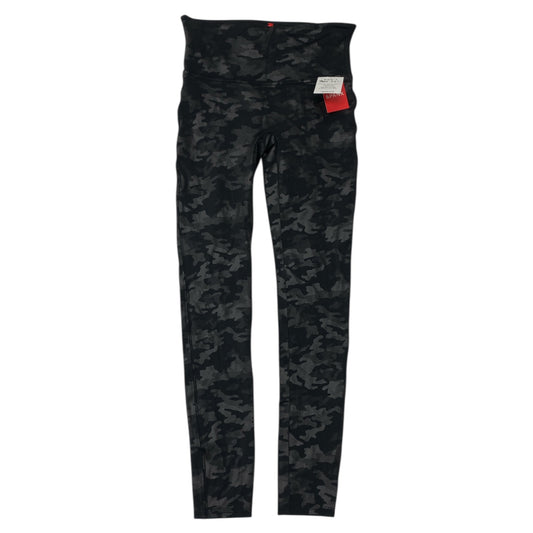 Athletic Leggings By Spanx In Camouflage Print, Size:M