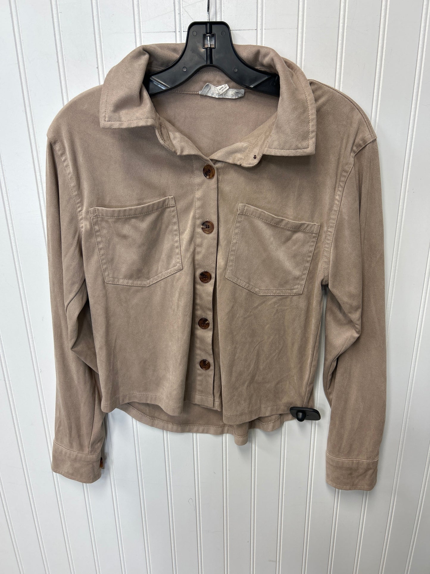 Jacket Other By Hippie Rose In Tan, Size:S