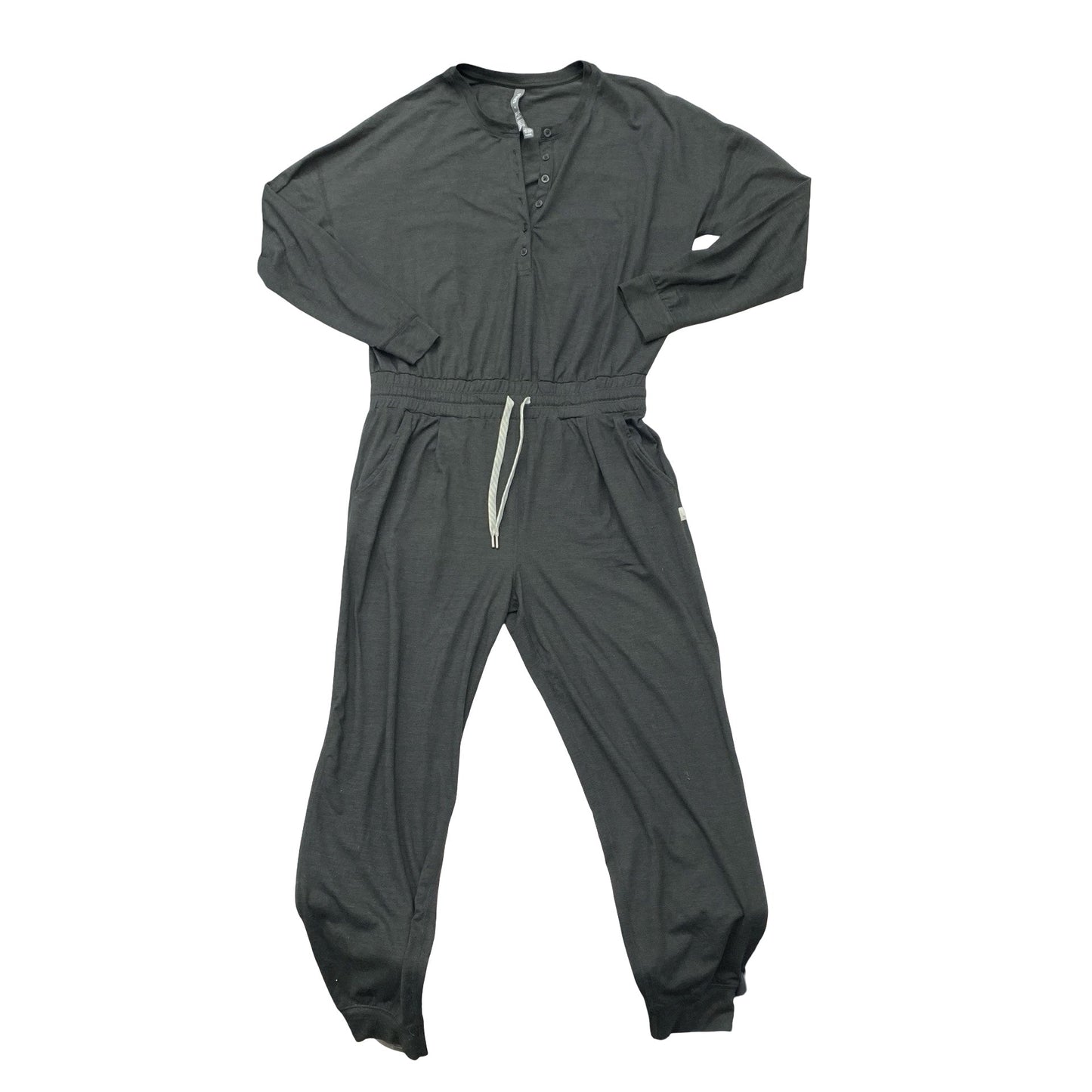 Jumpsuit By Vuori In Black, Size:M
