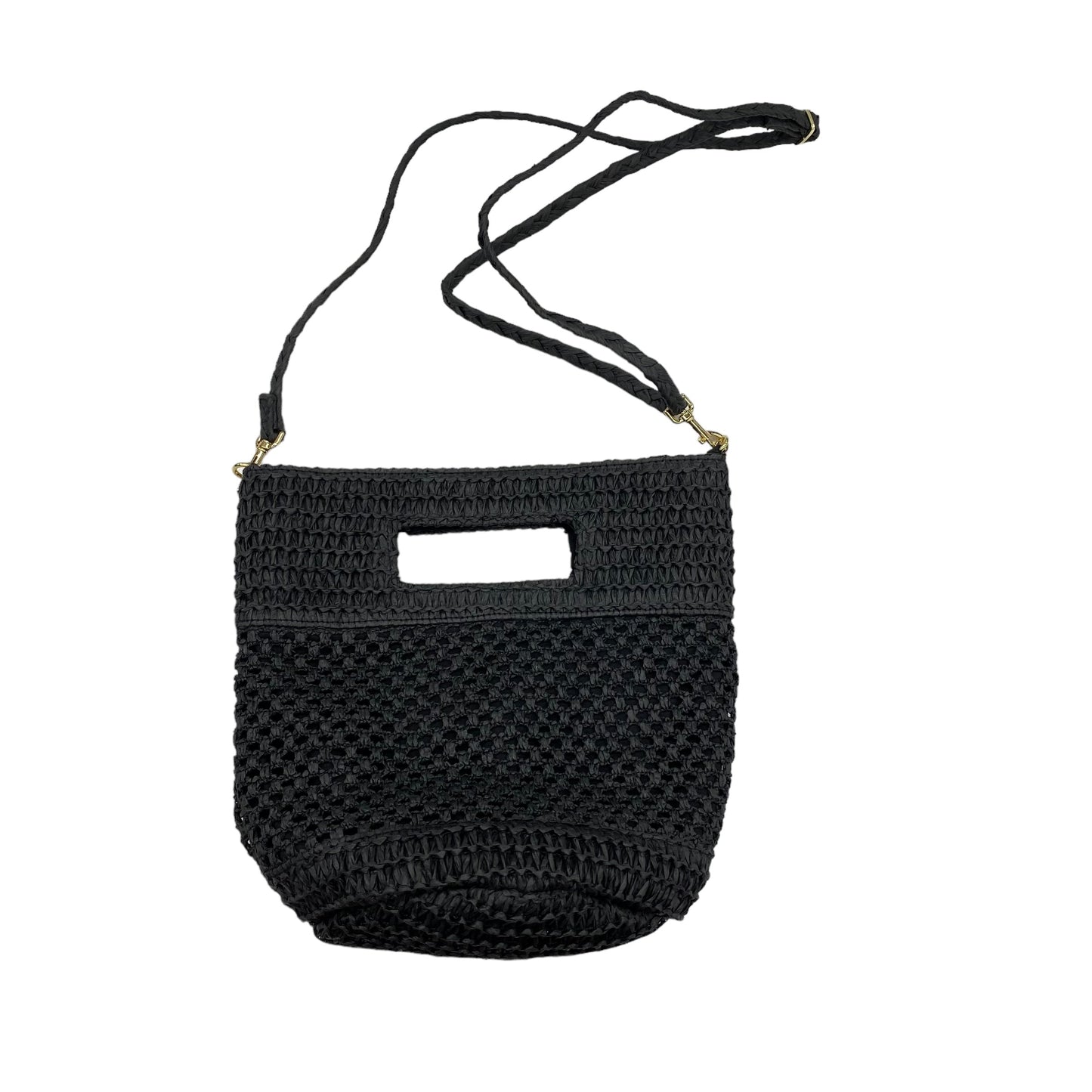 BLACK CROSSBODY by UNIVERSAL THREAD Size:MEDIUM