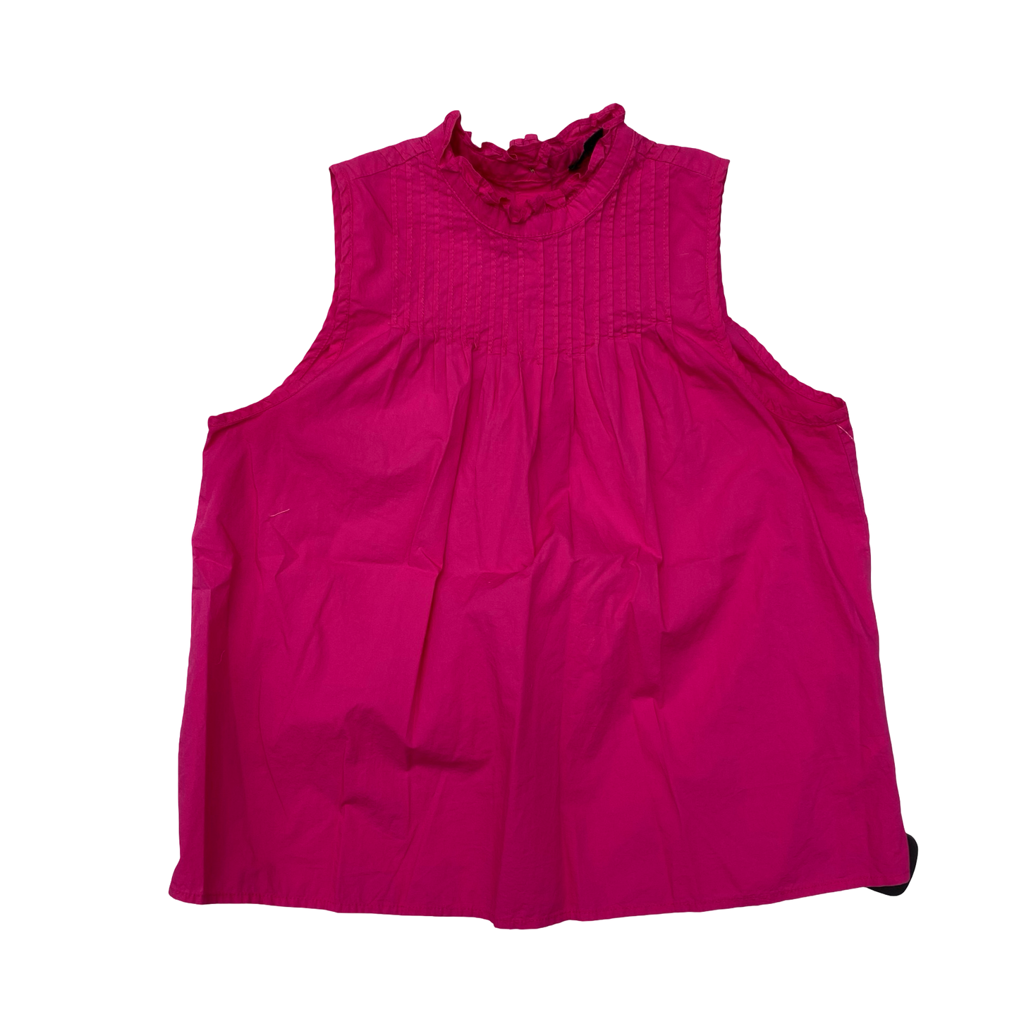 Top Sleeveless By J. Crew In Pink, Size:S