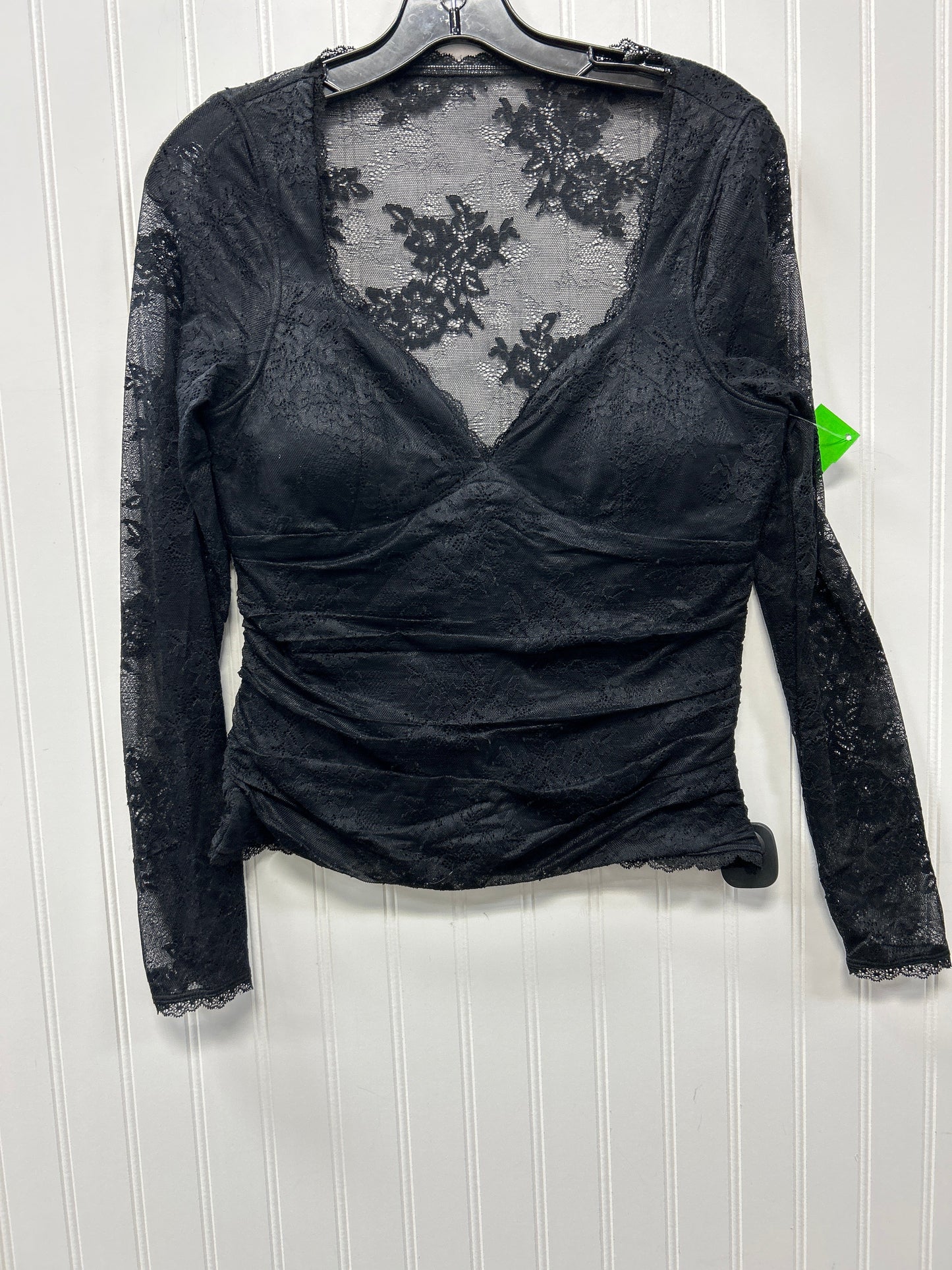 Top Ls By Abercrombie And Fitch In Black, Size:M