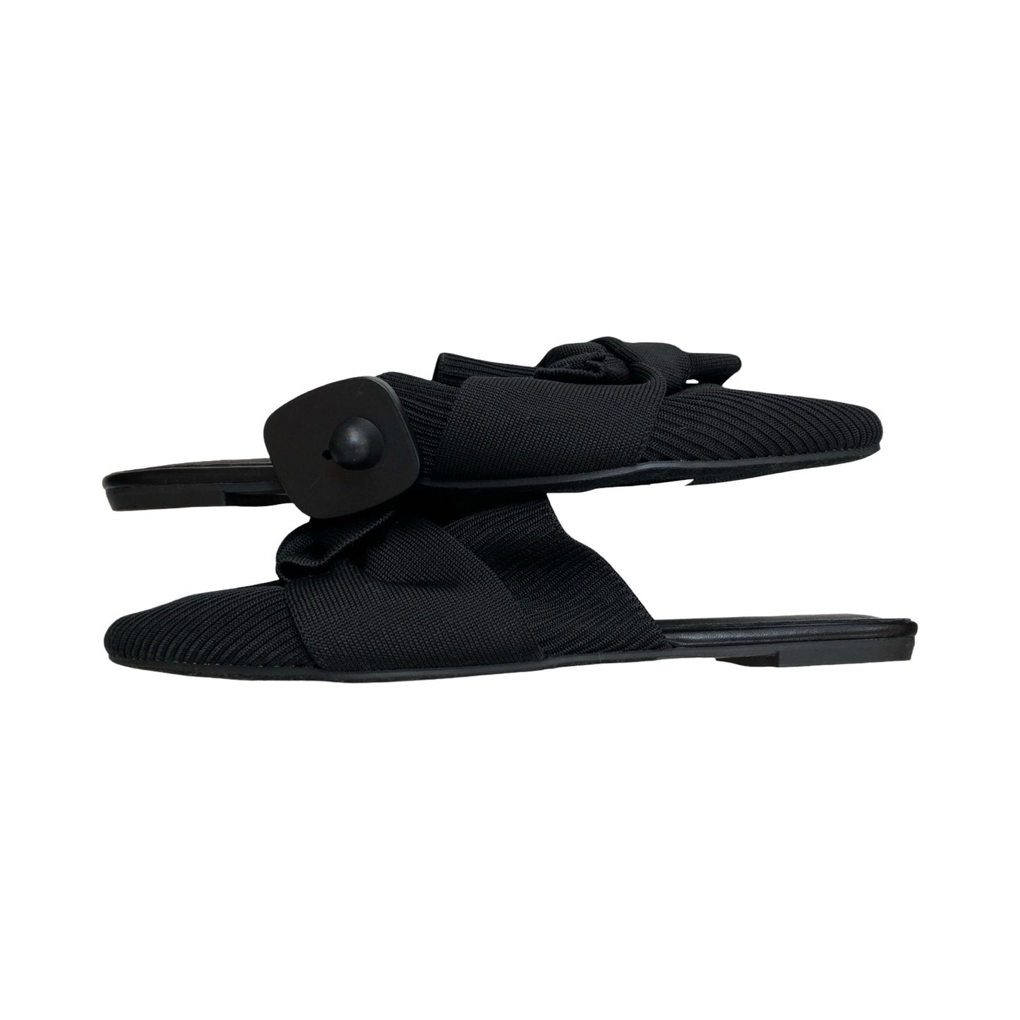 Shoes Flats By Tahari In Black, Size:10