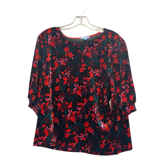 Top Ss By Draper James In Black, Size:Xxl