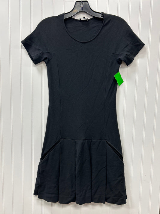 Dress Casual Midi By Theory In Black, Size:S