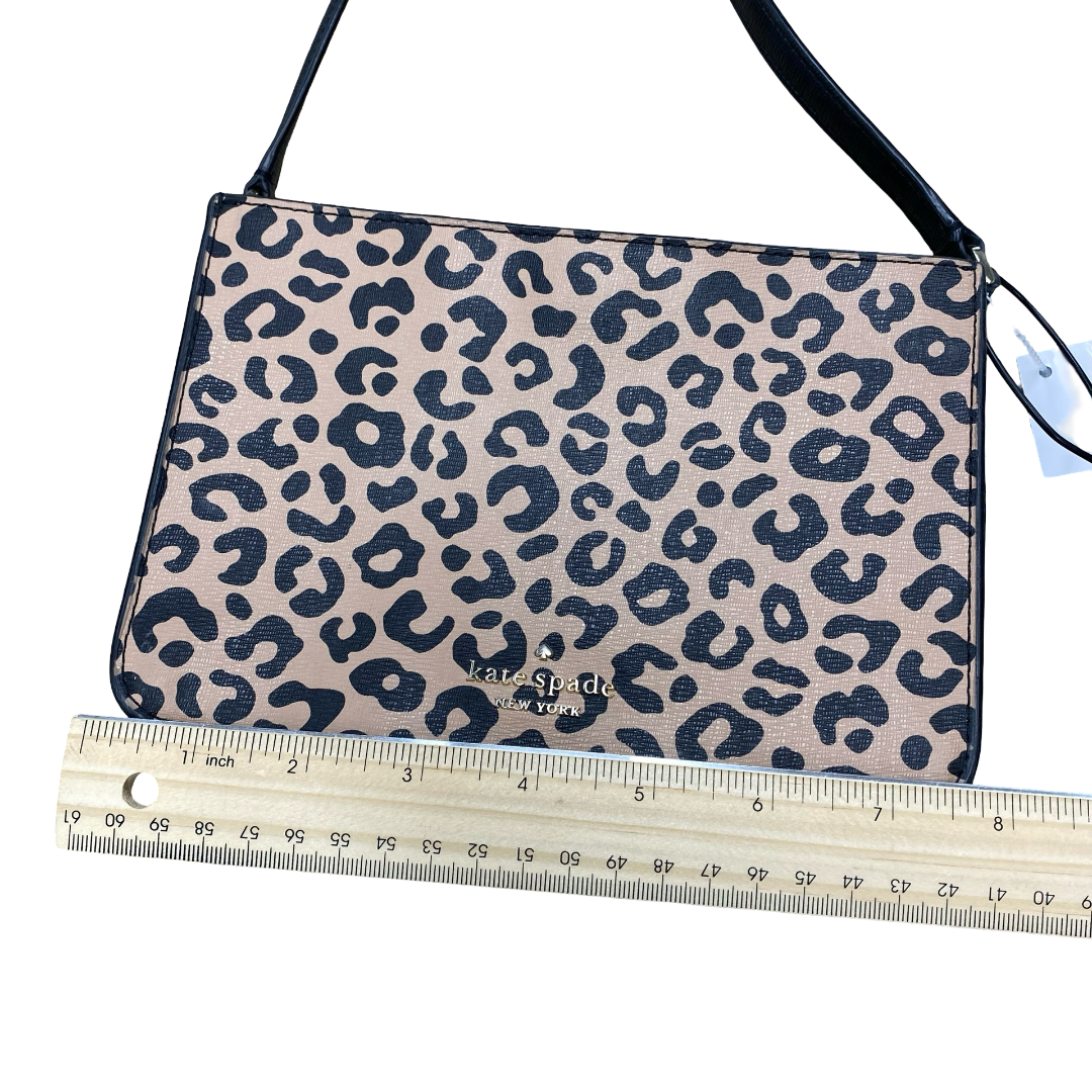 Handbag Designer By Kate Spade In Animal Print, Size:Small