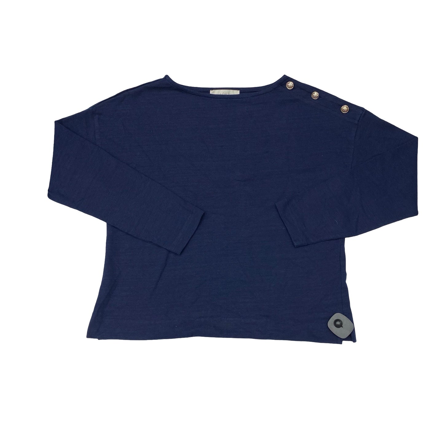 Sweater By Loft In Navy, Size:M