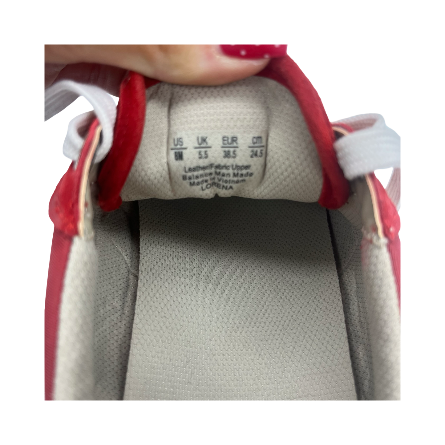 Shoes Sneakers By Naturalizer In Red, Size:8