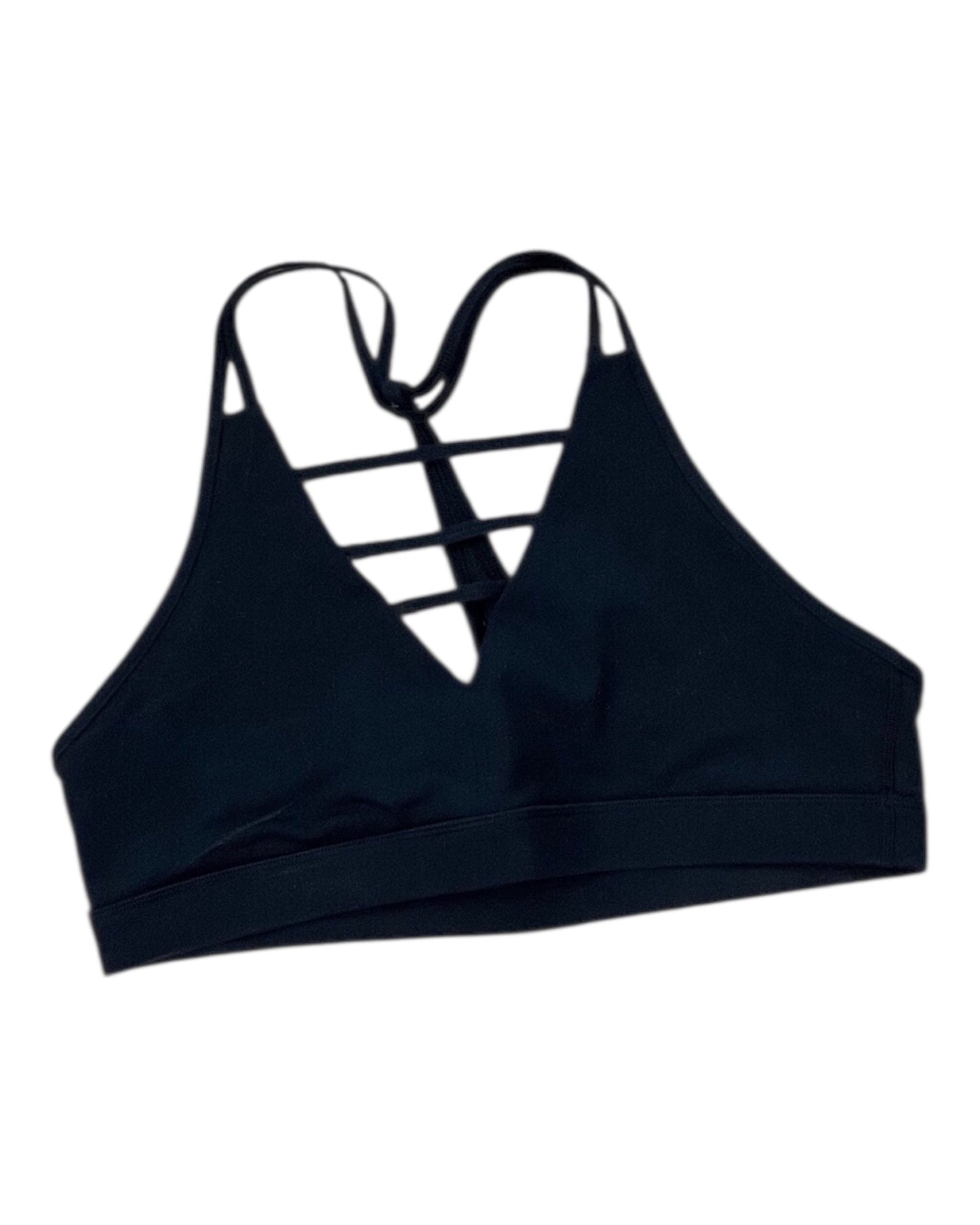 Athletic Bra By Zyia In Black, Size:1X