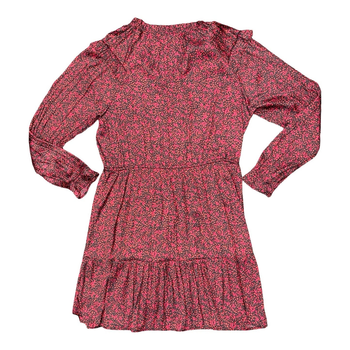 Dress Casual Midi By Gap In Multi, Size:1X