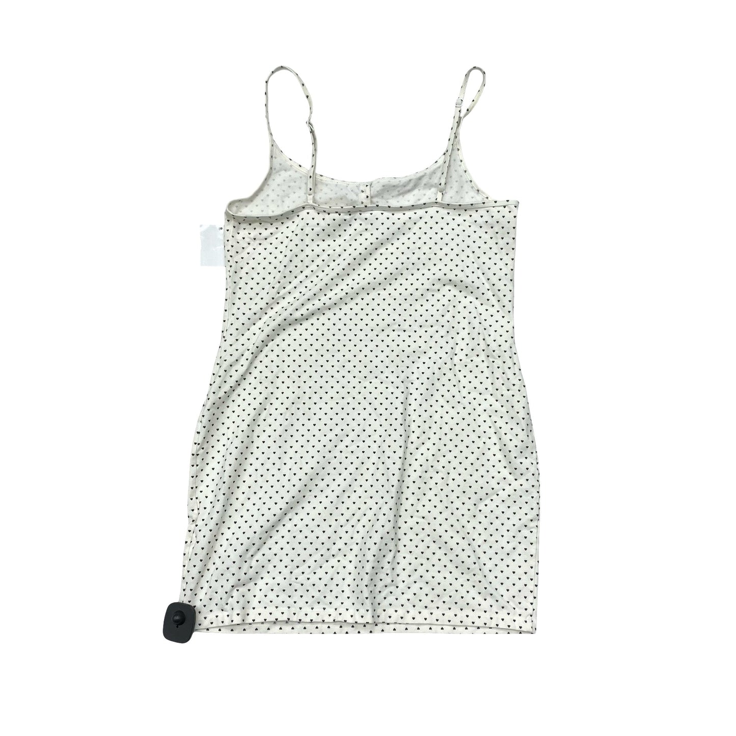 Dress Casual Short By Sunday Best In Black & White, Size:L