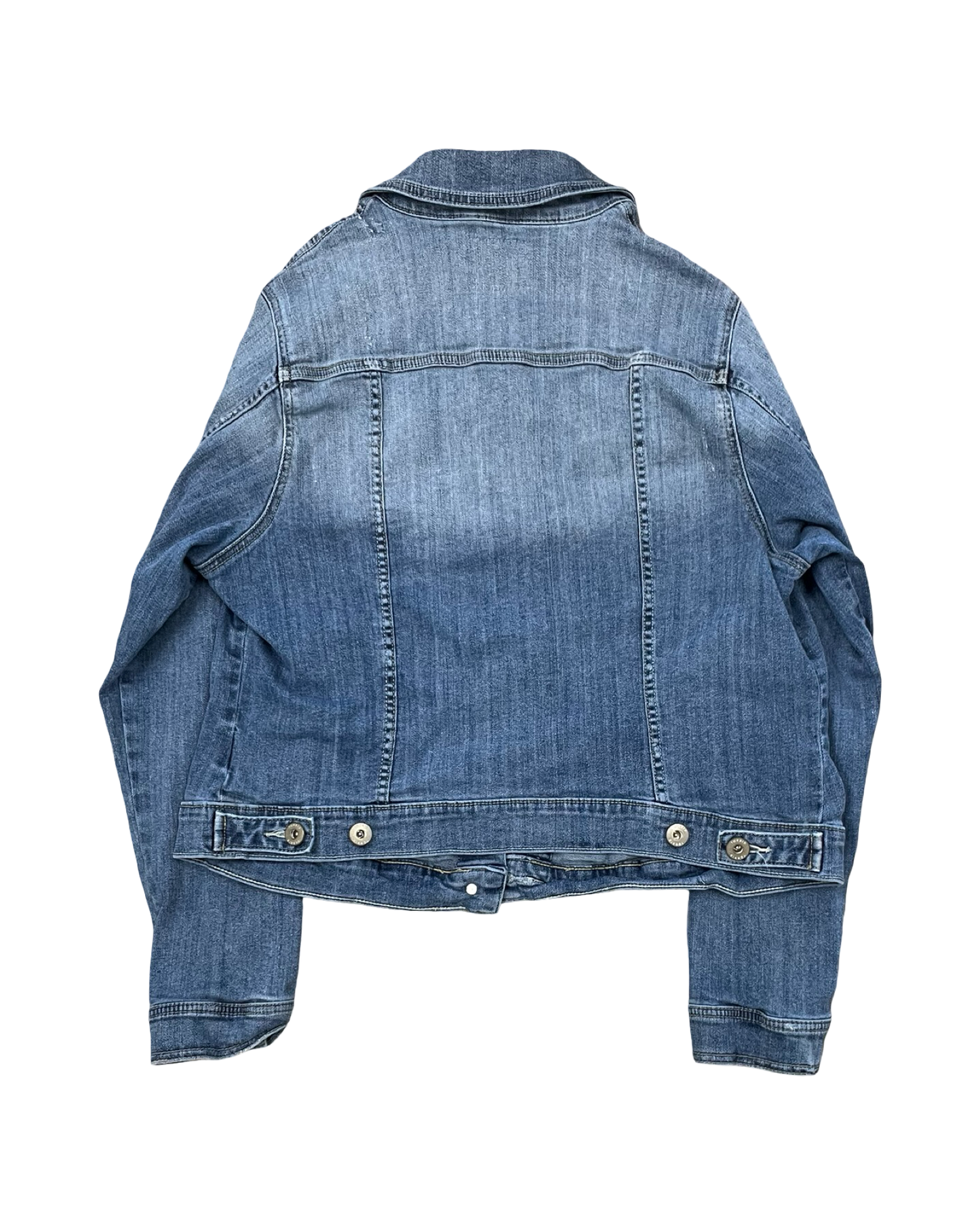 Jacket Denim By Torrid In Blue Denim, Size:Xl