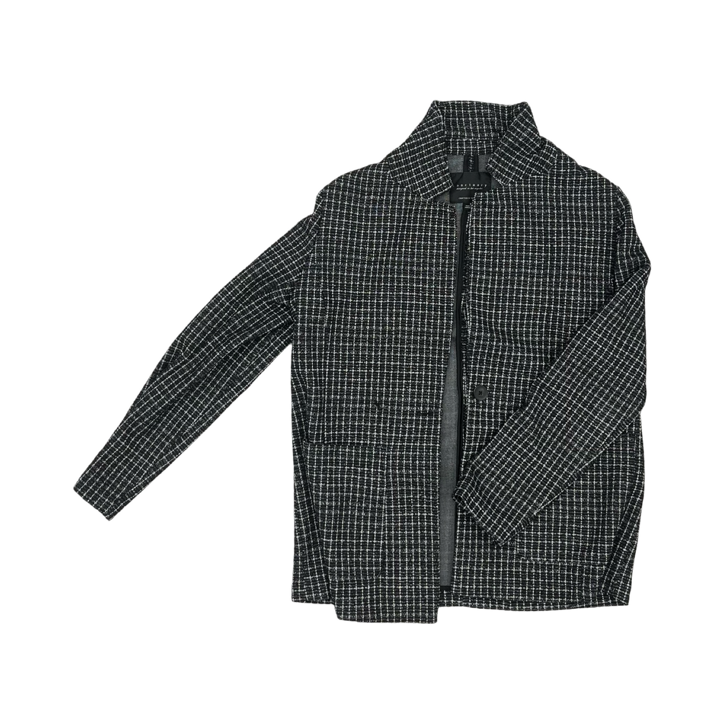 Blazer By Sanctuary In Black & White, Size:S