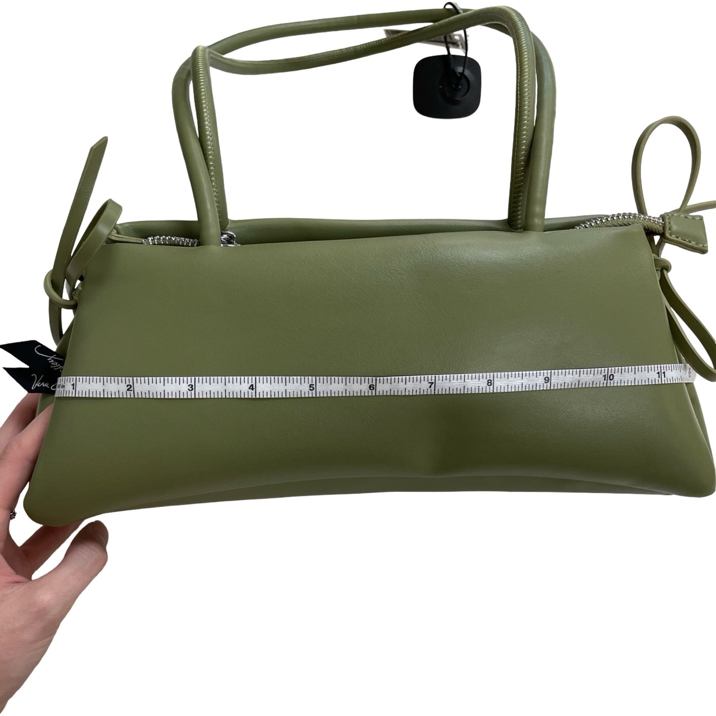 Handbag By Madison West In Green, Size:Medium