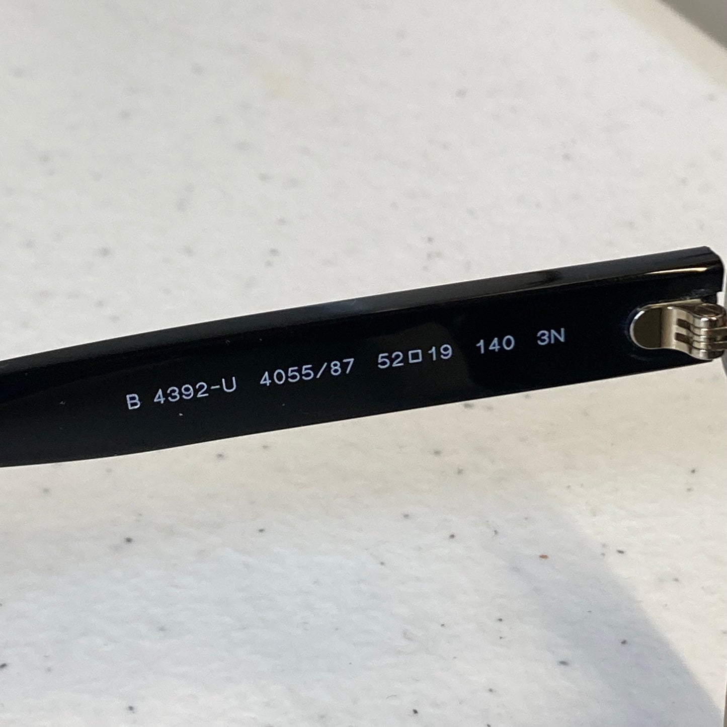 Sunglasses Luxury Designer By Burberry In Black