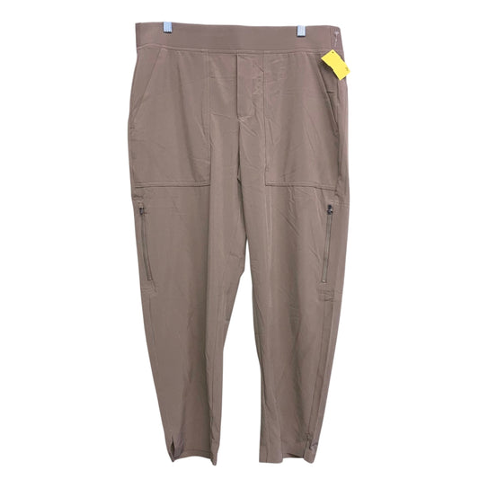 Athletic Pants By Athleta In Tan, Size:12P