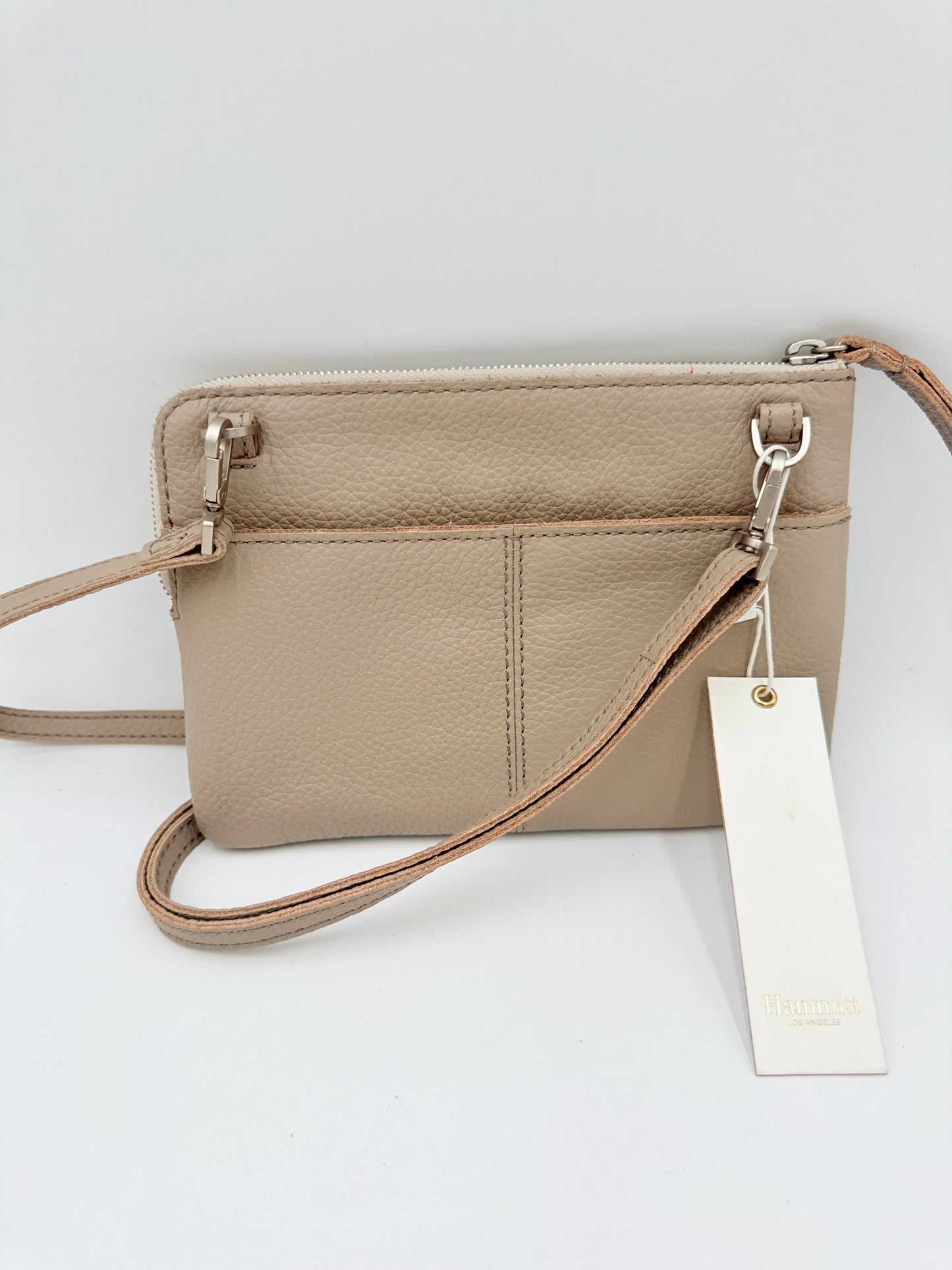 Crossbody Leather By Hammitt, Size: Small