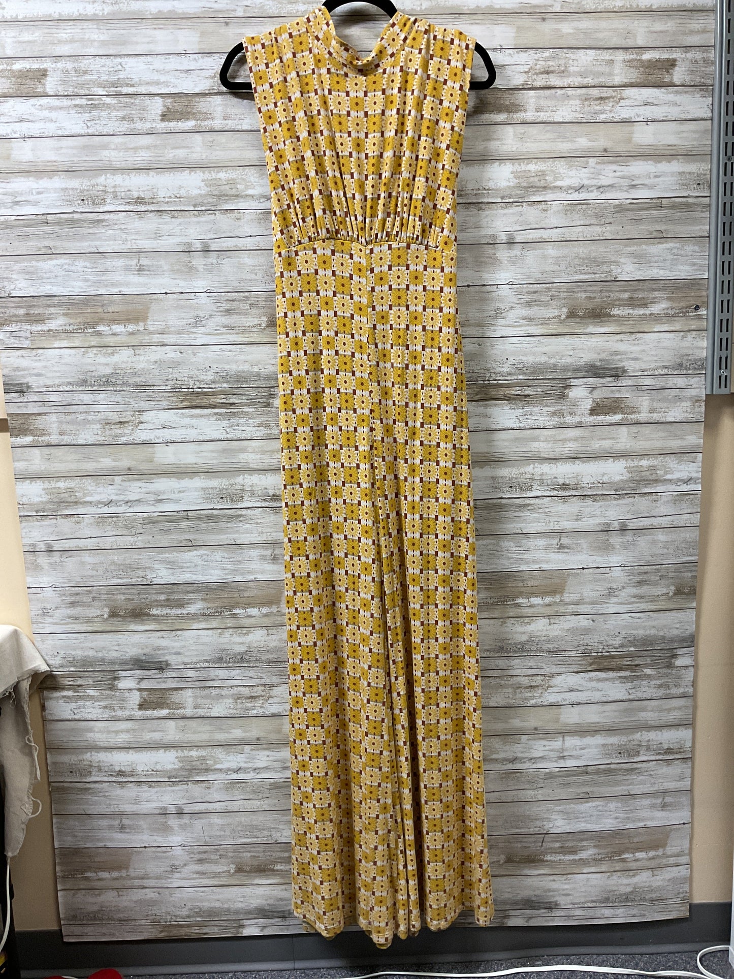 Jumpsuit By Free People In Yellow, Size:L
