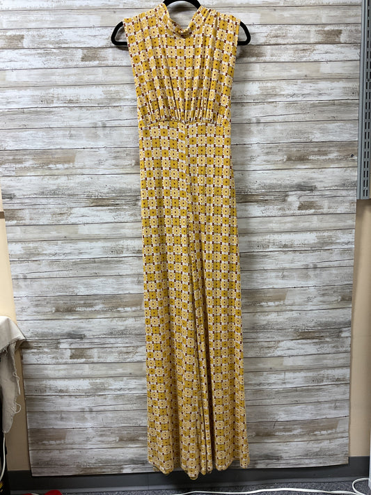 Jumpsuit By Free People In Yellow, Size:L