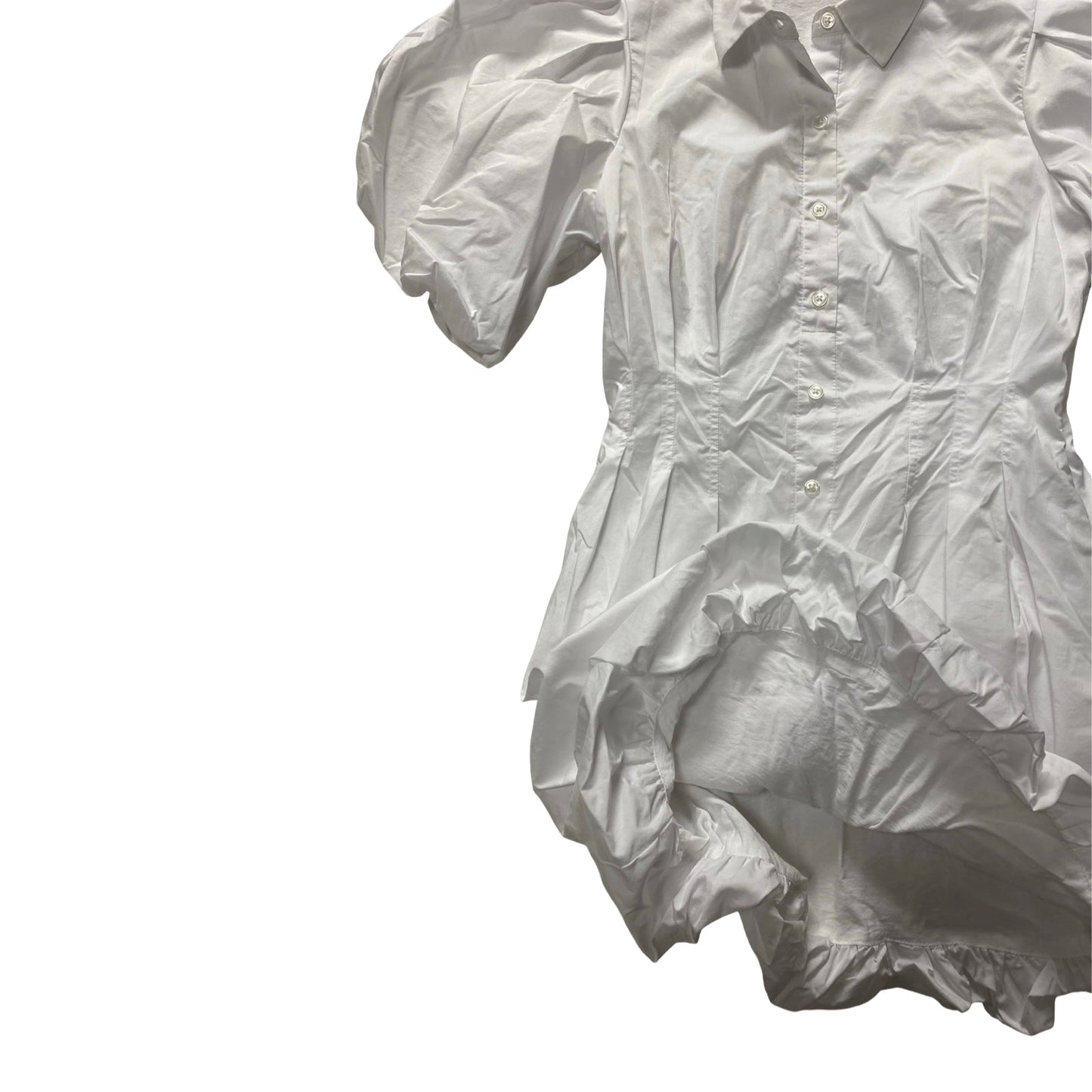 Dress Casual Short By Cmc In White, Size:4