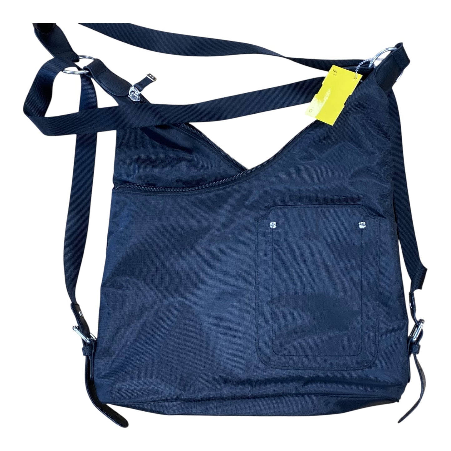 Handbag By Baggallini In Black, Size:Medium