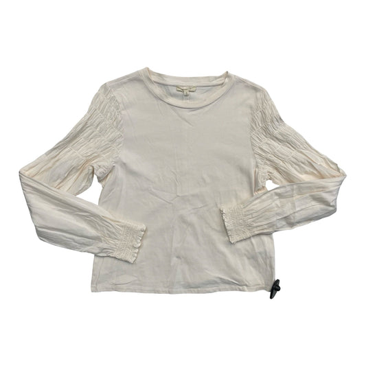 Top Ls By Madewell In Cream, Size:M
